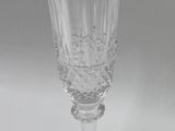 a wine glass that is sitting on a table