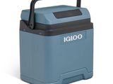 the igloo cooler is a portable cooler that can be used for camping