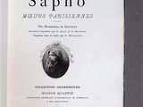 a book with a picture of a man in a suit on it