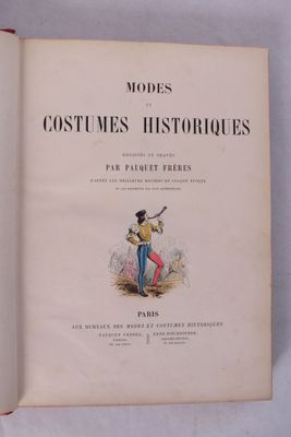 un livre ouvert sur lequel figure l'image d'un homme en costume