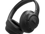 a pair of jbl headphones sitting on top of each other