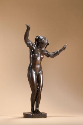 Paul LANDOWSKI (1875-1961) Danseuse aux serpents Modèle créé…