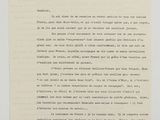 an old letter from a man who is writing on a piece of paper