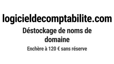 Nom de domaine logicieldecomptabilite.
