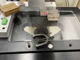 a machine that is sitting on a table in a room