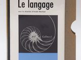 french edition of the book le langage encyclopedie de la pleiade