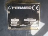 a sign on the side of a machine that says fermic