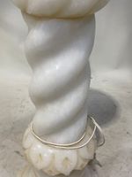 Sellette - colonne en albâtre, le plateau circulaire, le fût… (photo 4)