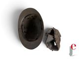an image of a hat and a baseball mitt