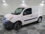 a picture of a white van parked on a checkered floor