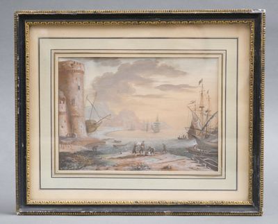 École Allemande du XVIIIe siècle, dans le goût de Lacroix de…