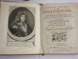 an old book with a picture of a man in a mantle