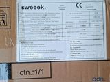 a cardboard box with a price label on it