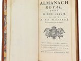 an open book with a picture of an eagle on the cover