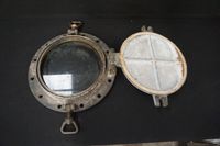 ancien hublot de navire en métal - avec couvercle étanche - … (photo 2)