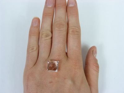 Morganite princesse 9.70 cts 11.9x11.9x10 n°66106222