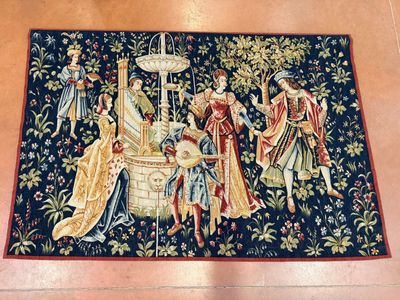 AUBUSSON. Robert FOUR. "Concert fontaine".
