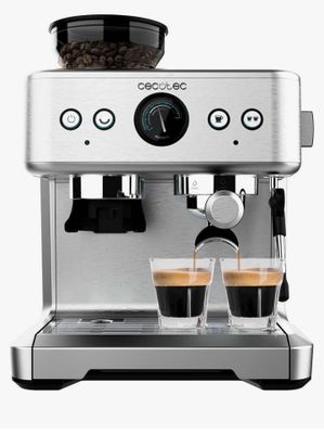 Cafetière avec broyeur cecotec