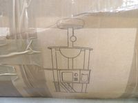 CHAT - Un arbre à chat beige 124cm - Occasion, complétude no…