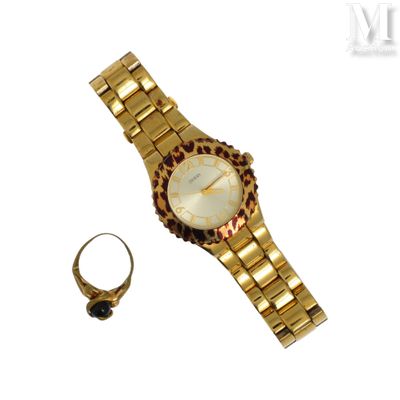 Lot fantaisie Lot fantaisie comprenant une montre bracelet G…