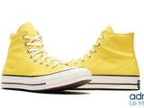 converse all star hi top yellow
