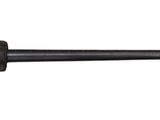 an image of a close up of a screwdriver on a white background