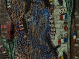 une image d'une peinture sur un mur