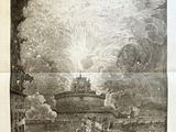an image of a drawing of a firework in the sky