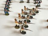 a lot of toy soldiers that are on a table