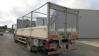 CAMION PLATEAU GRUE CAGE DAF 4X2 FA LF55 équipé GRUE HYVA HB… (photo 4)
