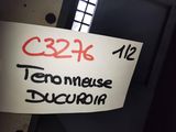 a sign on the door of a jail cell cell