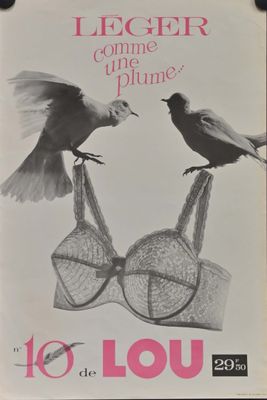 Lou - Léger comme une plume Affiche du studio Gérard, 60 x 4…