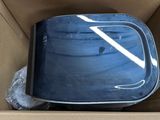 a box with a piece of luggage in it