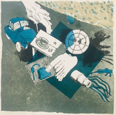 René BERTHOLO (1935-2005) « Sans-titre »