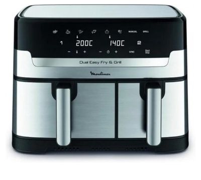 Moulinex Dual Easy Fry & Grill YY5233FB