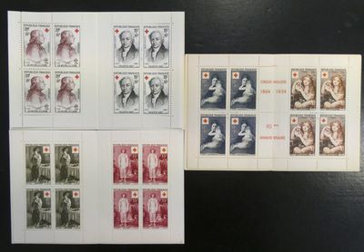 Croix Rouge 54 - 56 - 59 cote 200 €