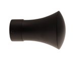 an image of a black horn on a white background