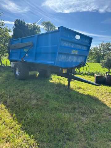 Benne 10T ROCK BM 1000 L, de 2003, PTAC : 13T760, PV : 3T760