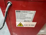 an image of a red box with a warning sign on it