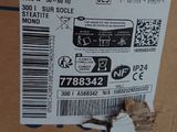 a close up of a box with a label on it