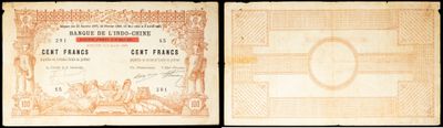 un vieux document sur lequel figure la photo d'un homme