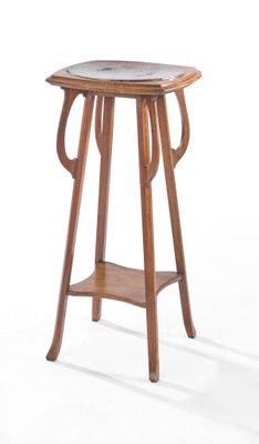 Attribué à Clément MASSIER (1845-1917) & TRAVAIL ART NOUVEAU…