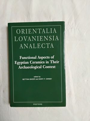 BADER, Bettina and Mary F. OWNBY (ed.). - Photo 1