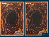 two cards with a picture of a black hole in the middle