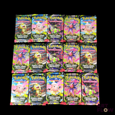 beaucoup de cartes à collectionner Pokémon sur la table
