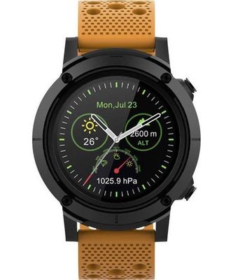 1 Montre de marque DENVER modèle SW-510 ORANGE
