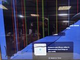 a picture of a flat screen tv on display in a store