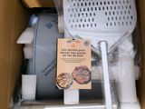 a box that has some items inside of it
