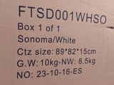 a cardboard box with a label on it that says ftsd001 whso