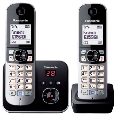 225 / Téléphones Sans Fil Répondeur - PANASONIC KX‑TG6…